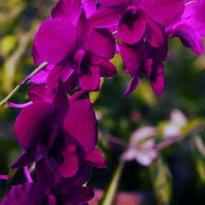 Dendrobium Ladda Red