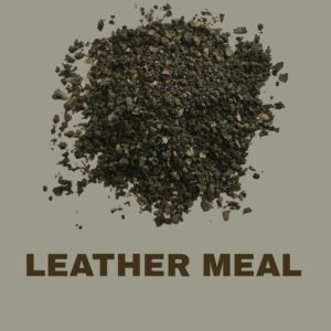 Organic Leather Meal for plants