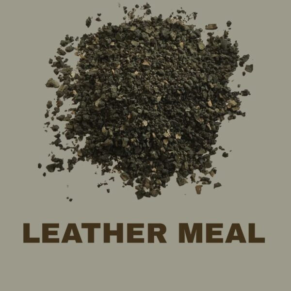 Organic Leather Meal for plants