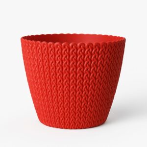 Plastic pot, Designer pot