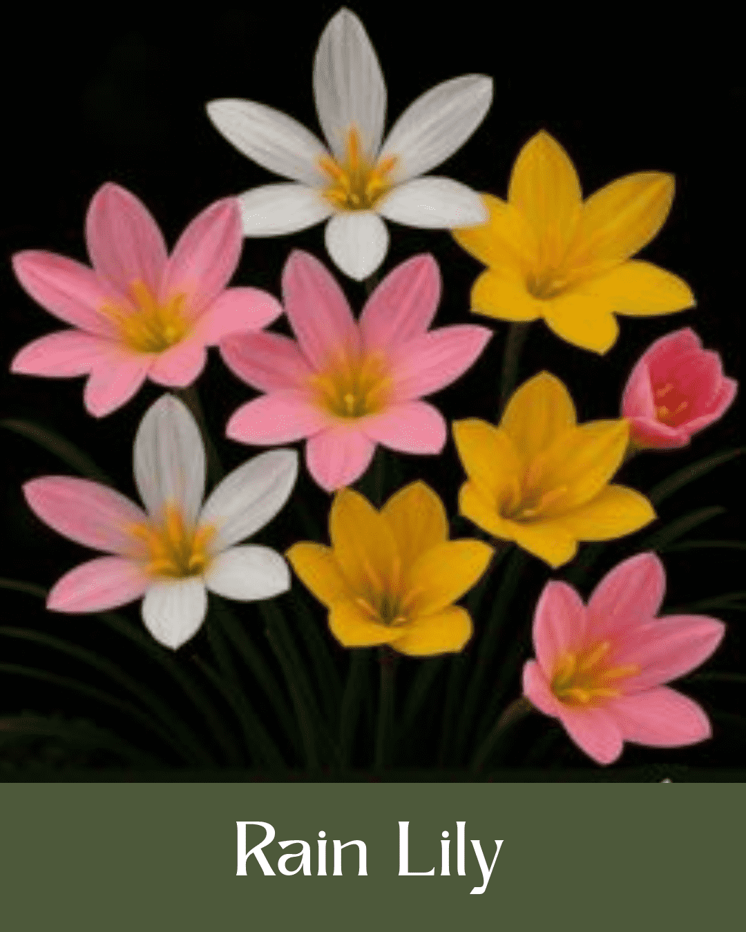 Rain Lily